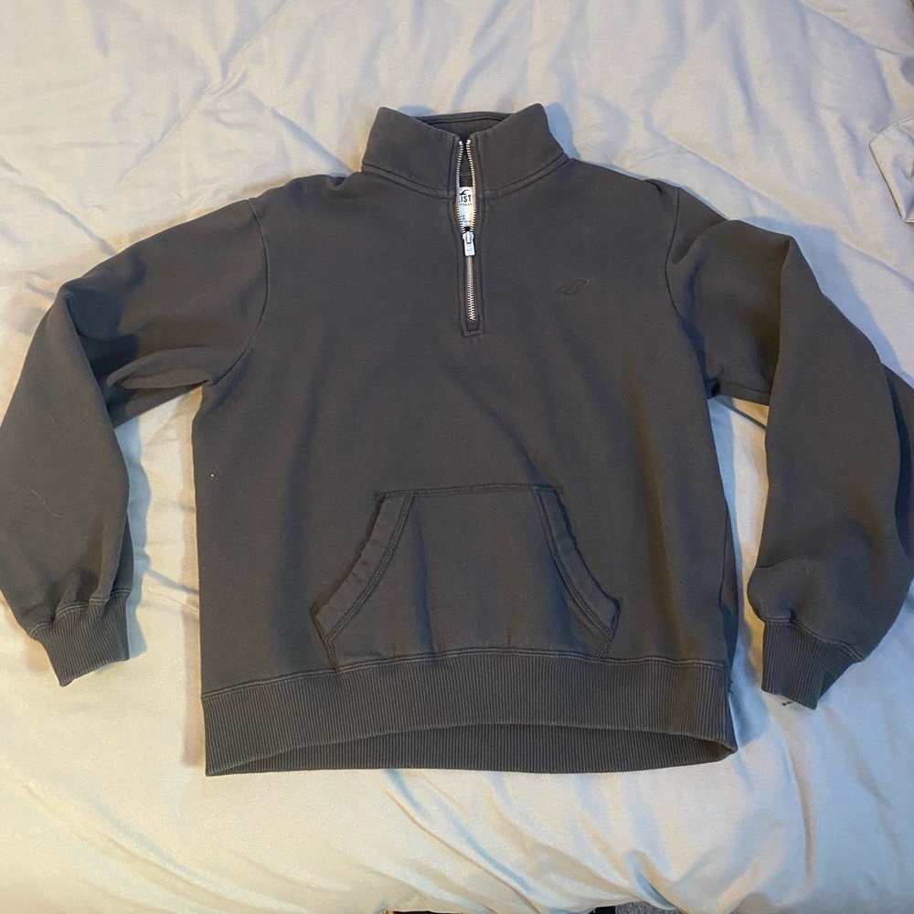 Hollister Quarter zip